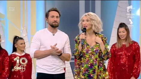 Super-mămica Andreea Bălan a făcut un show excepțional! Cum va petrece ultimul Crăciun în 3, înainte de nașterea celui de-al doilea copilaș