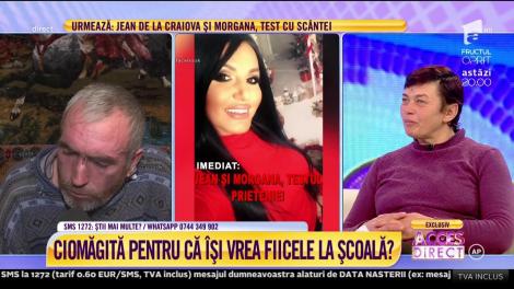 Alex Velea, scos din sărite de un soț alcoolist și abuziv, în direct, la TV: ”Pe ce cheltuie, domnule, soția banii? 