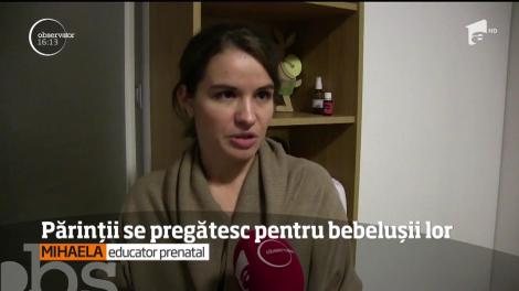 Cum reușește o româncă să câștige bani ajutând tinerii care devin părinți