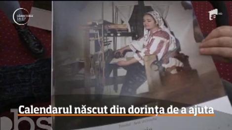 Calendar născut din dorința de a ajuta