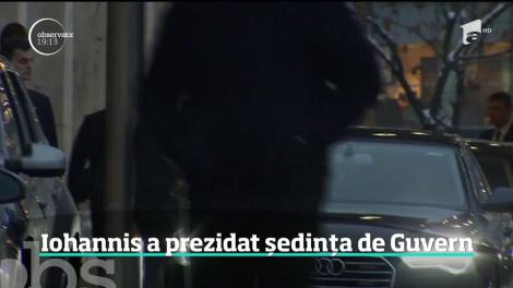 Klaus Iohannis a prezidat ședința de Guvern. Vizita neanunţată a preşedintelui, criticată dur de Liviu Dragnea