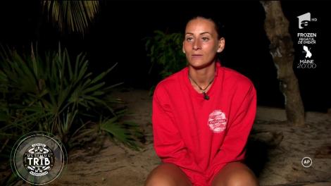 Roxana Chiperi, înainte de duel: ”Îmi doresc să plec acasă”