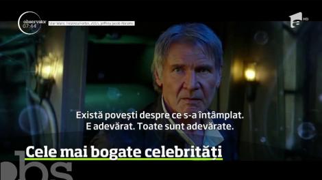Cele mai bogate celebrități