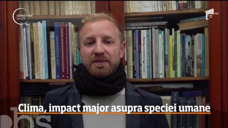 Clima, impact major asupra speciei umane. Studiu realizat de cercetătorii români