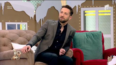 ”La ce Chefi la Cuțite vă uitați voi!?” Dani, luat prin surprindere de discuția despre ouă: ”Mă rog..., eu în frigider nu le-am ținut niciodată, ca să fie clar”