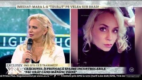 Crăciunul îi provoacă spasme incontrolabile. Paula Chirilă: ”Fac urât când mănânc pâine”