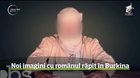 Ultimele imagini cu românul răpit în Burkina Faso în 2015