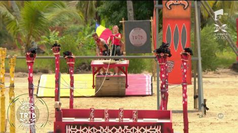 Proba de Salvare. Lemurii câștigă întrecerea, iar pentru Crocodilii urmează jocul de Nominalizare