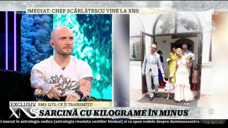 Simona Gherghe, sarcină cu kilograme în minus