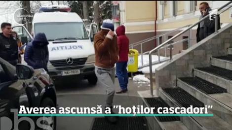 Averea ascunsă a hoților care furau marfă din TIR-urile aflate în mers