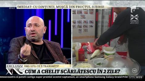 Cum a chelit Chef Cătălin Scărlătescu în două zile