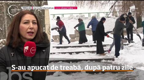 Parcul din Târgu Jiu în care se află operele lui Brâncuşi, închis pentru public