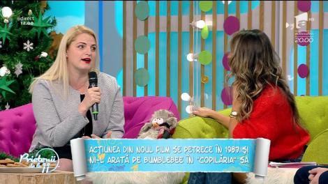 Cel mai iubit robot din ”Transformers”, Bumblebee, show la ”Prietenii de la 11”