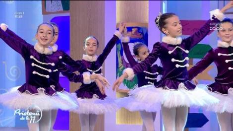 Spectacol de balet, la ”Prietenii de la 11”. De la ce vârstă se pot înscrie copiii la balet