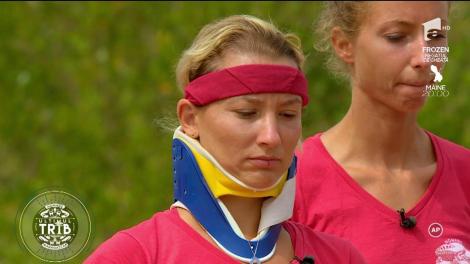 Eliminarea lui Alex Filip aduce lacrimi pe obrajii fetelor din echipa Crocodililor: ”Toate momentele astea mă demoralizează și mai mult”