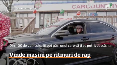 Dealer de automobile din Statele Unite care vinde mașini pe ritmuri rap