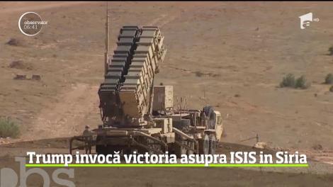 Trupele americane se retrag din Siria