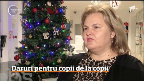 Daruri pentru copii de la copii
