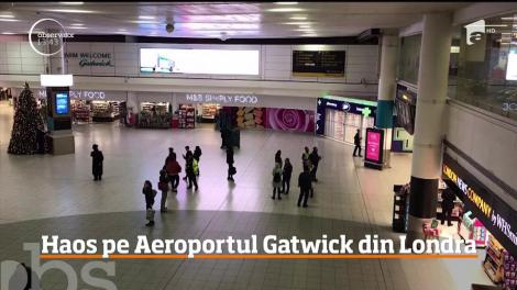 Zeci de români sunt blocaţi în continuare la Londra, după ce aeroportul a fost închis. Ce se întâmplă în aceste momente