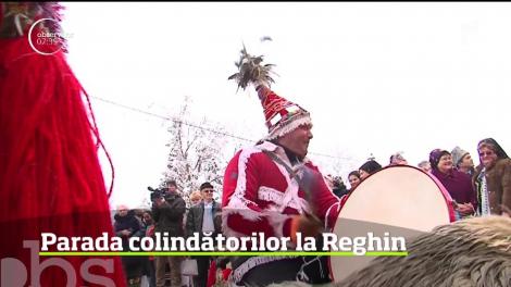 Parada colindătorilor din Reghin