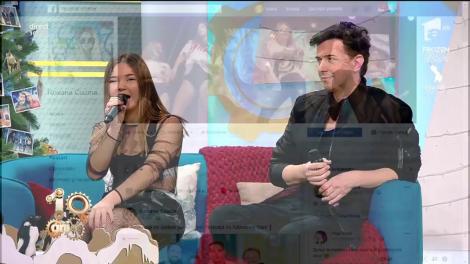 Roxana Cozma și Keo, colaborare de succes: ”Este o melodie de sezon”