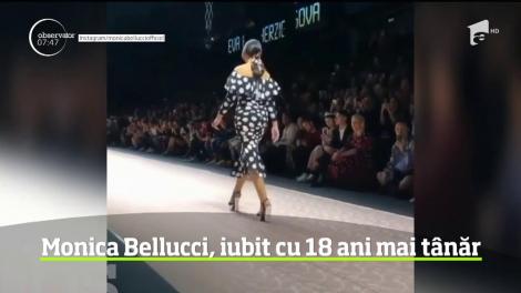 Monica Bellucci are un iubit cu 18 ani mai tânăr decât ea!