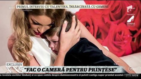 Valentina Pelinel, declarații neașteptate despre sarcina cu gemeni: ”M-am îngrășat cel puțin 15 kilograme, dar încerc să...”