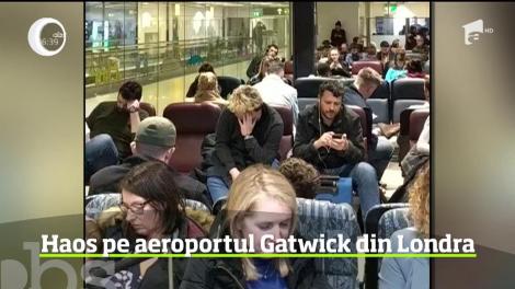 Haos pe unul dintre cele mai aglomerate aeroporturi din Marea Britanie, Gatwick, după ce pe cer au apărut două drone