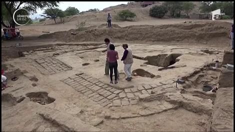 Sit arheologic important, descoperit în Peru