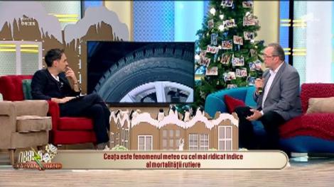 Campania ”Iarna, la volan!”. Cum să ne pregătim corect pentru circulația în condiții iarna