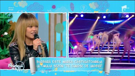 Barbara Isasi, marea câștigătoare din ultimul sezon ”Te cunosc de undeva!”: ”A fost foarte greu. Mama a plâns”