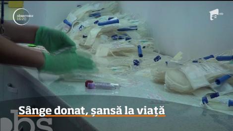 Criza de sânge este o problemă permanentă în spitalele româneşti! Ce au făcut elevii de la un liceu din Alba Iulia