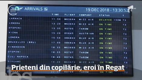 Prieteni din copilărie, eroi în Marea Britanie