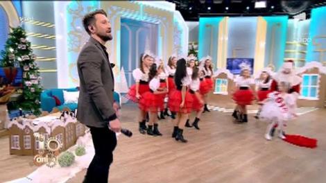 Trupa ”Dinamic” de la Palatul Național al Copiilor, spectacol la Neatza