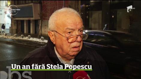 Un an de la moartea actriței Stela Popescu
