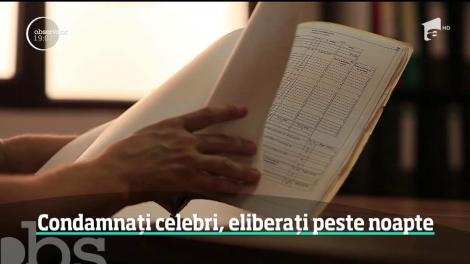 Condamnaţi din mari dosare de corupție au părăsit închisorile, iar sentinţe definitive sunt la pas de a fi şterse!