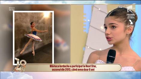 Măriuca Iordache a obținut peste 25 de medalii la concursurile naționale și internaționale de balet