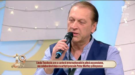 Flavius Teodosiu a cântat în prezența lui Boris Becker, celebrul tenismen