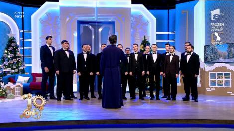 Corul "Cantus Domini" - "Bună dimineața la Moș Ajun"