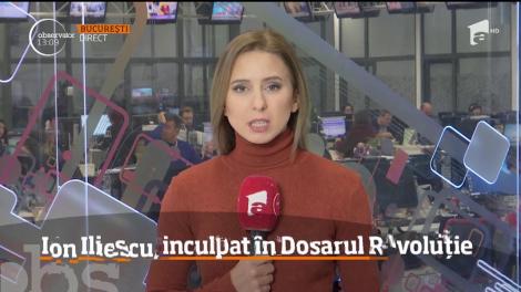 Ion Iliescu, inculpat în Dosarul Revoluției