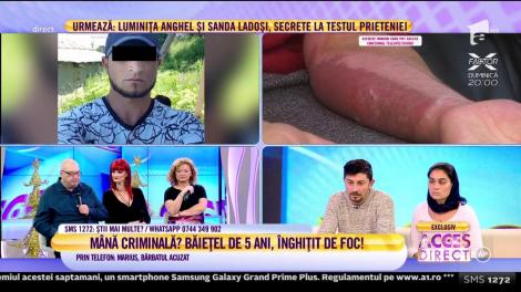 Marius Bulgaru, bărbatul acuzat că a dat foc casei în care se afla copilul de cinci ani: "Nu este nimic adevărat din ce spun părinții"