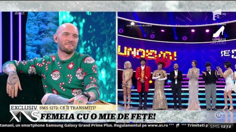 Barbara Isasi, marea câștigătoare din ultimul sezon ”Te cunosc de undeva!”: ”De artiștii români mi-a fost cel mai frică”