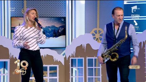 Linda și Flavius Teodosiu - "Santa Claus is coming to town"