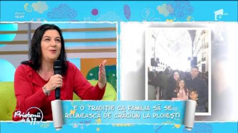 George Nicolescu, fericit că-și are familia acasă! Fiica și nepoții artistului, prima dată la TV