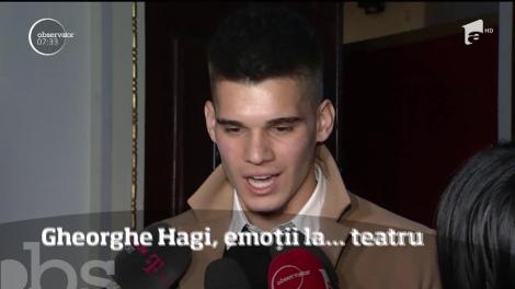 Kira Hagi, fiica regelui fotbalului românesc, a fost protagonista unei piese de teatru istorice