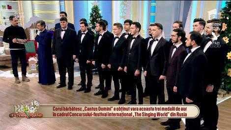 Corul bărbătesc "Cantus Domini" a obținut trei medalii de aur în cadrul Concursului-festival internațional "The Singing World" din Rusia