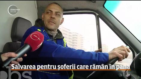 Vulcanizarea mobilă, salvarea pentru șoferii care rămân în pană