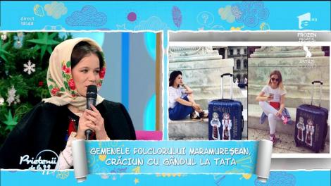 Suzana și Daciana Vlad aduc tradițiile maramureșene la "Prietenii de la 11"