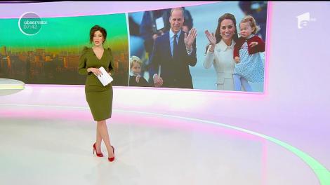 Prințesa Charlotte merge la cursuri de balet