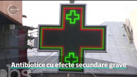 Panică pentru românii care iau antibiotice fără rețetă! S-a descoperit un medicament care poate cauza moartea